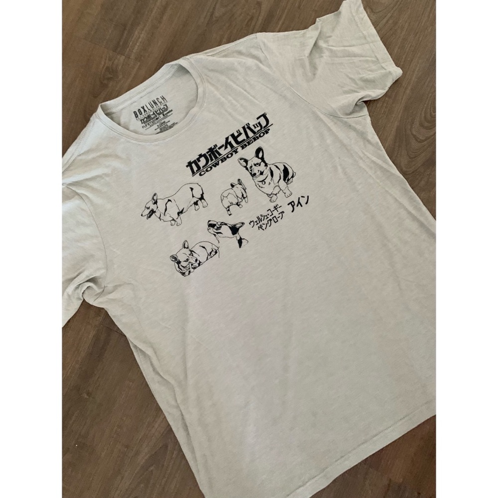 Cowboy Bebop Ein Kanji T-Shirt
